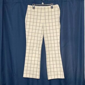 A New Day high rise slim fit, flare work pants,